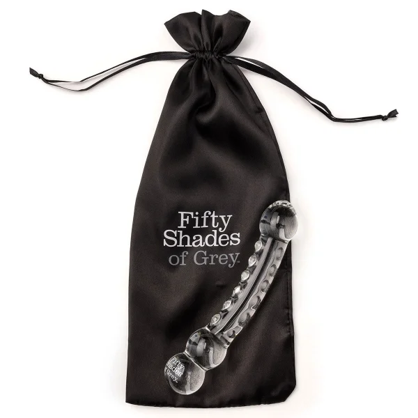 Fifty Shades - Drive Me Crazy Glass Dildo