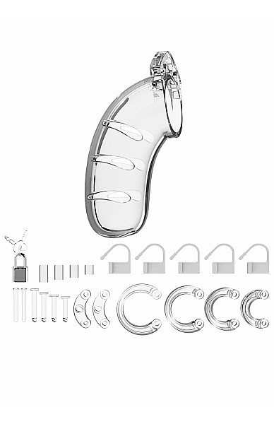 4.5" Chastity Cage Model 03