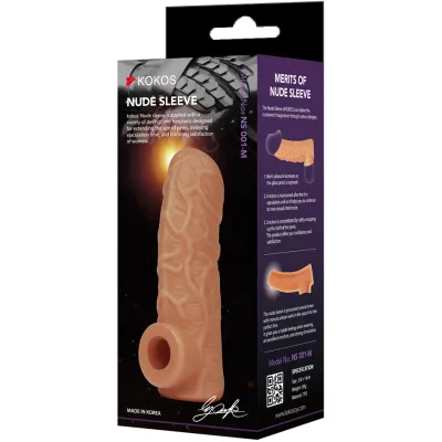 Large Nude Penis Sleeve 1