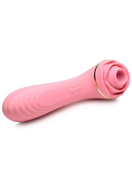 Passion Petals Silicone Suction Rose Vibrator