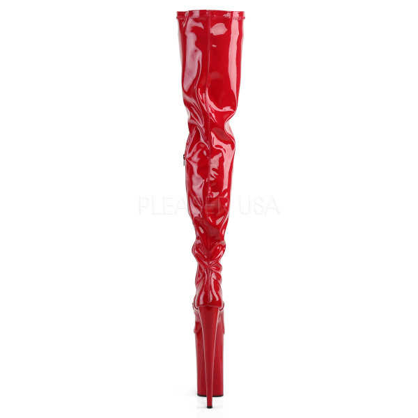 10 inches Heel, 6 1/4 inches PF Crotch Boot, Side Zip — image 4 of 8