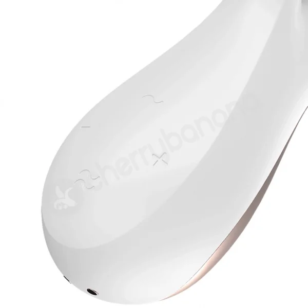 Satisfyer Mono Flex White App Controlled Rabbit Vibrator