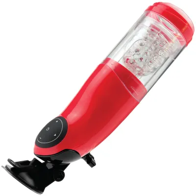 Pipedream Extreme Toyz Mega Bator Mouth Rechargeable Penis Masturbator