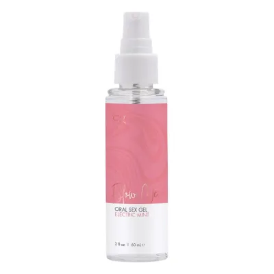 Blow Me Oral Sex Gel Electric Mint 2 Fl Oz