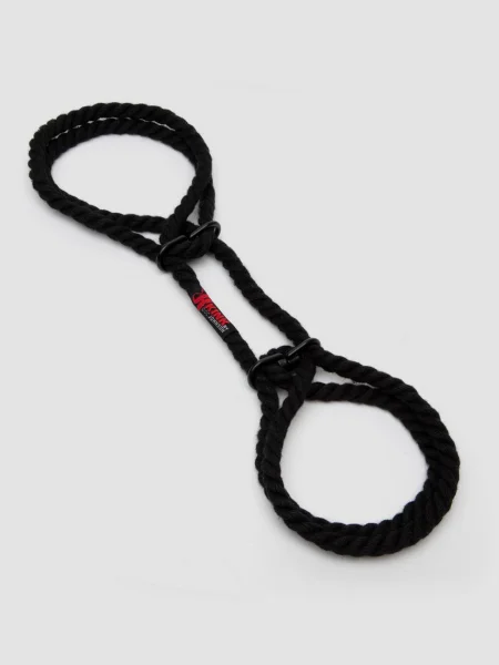 Kink by Doc Johnson Hemp Hog Tie Cuffs
