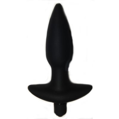 Bootyace Butt Plug Medium Black