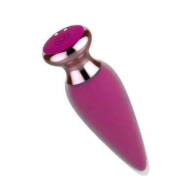 Magic Touch Fun KIS Remote Vibrating Butt Plug