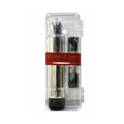 Slimline Vibrator With Silver Box