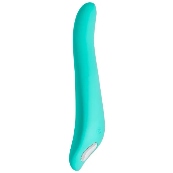 Cloud 9 Novelties Swirl Touch Dual Function Swirling and Vibrating Stimulator - Teal