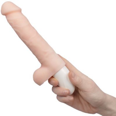 Bondara Twister 2 in 1 Rotating Vibrating Dildo 7 5 Inch