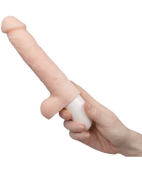 Bondara Twister 2-in-1 Rotating Vibrating Dildo – 7.5 Inch — image 7 of 7