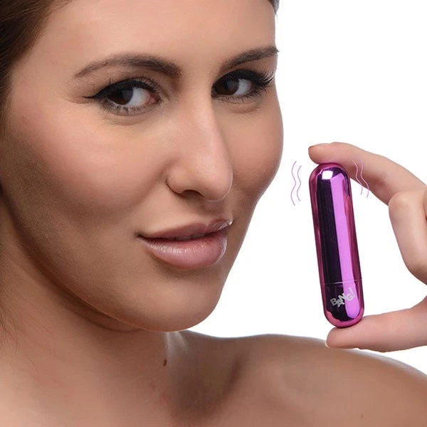 BANG! Vibrating Metallic Bullet