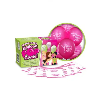 Truth Or Dare Balloon Pop Game