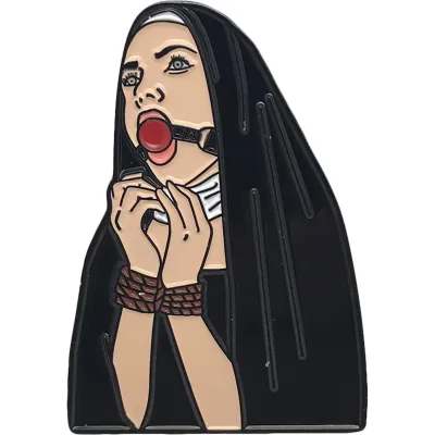 Nunsense 2 Soft Enamel Pin By Geeky And Kinky