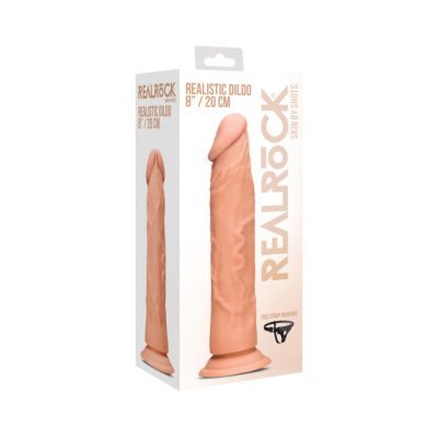 Realrock 8 20 Cm Realistic Dildo Flesh