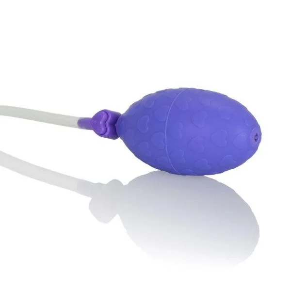 Waterproof silicone clitoral pump