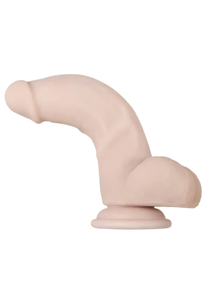 Evolved Real Supple Poseable 7 Inch Dildo Flesh Pink — image 12 of 14