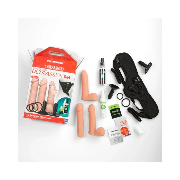 Vac-U-Lock Dual Density Ultraskyn Set - Beige