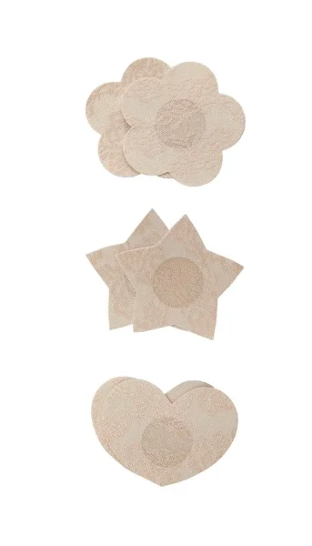 Shaped Nipple Pasties