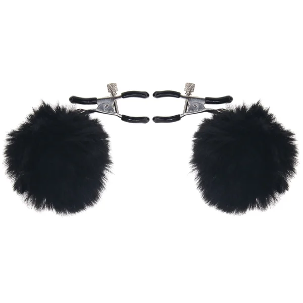 Charmed Pom Pom Nipple Clamps