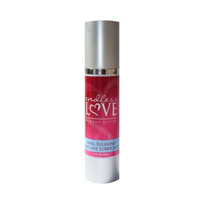 Endless Love Anal Relaxing Silicone Lube 1 7oz