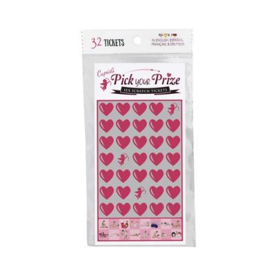 Cupid s Pick Your Prize Scratcher Ticket