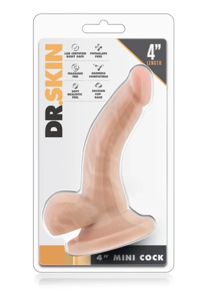 Dr. Skin 4'' Mini Cock