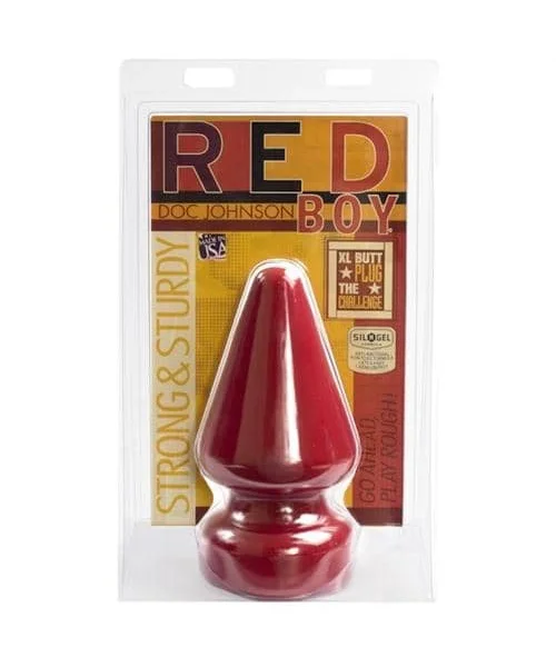 Red Boy - the Challenge Butt Plug