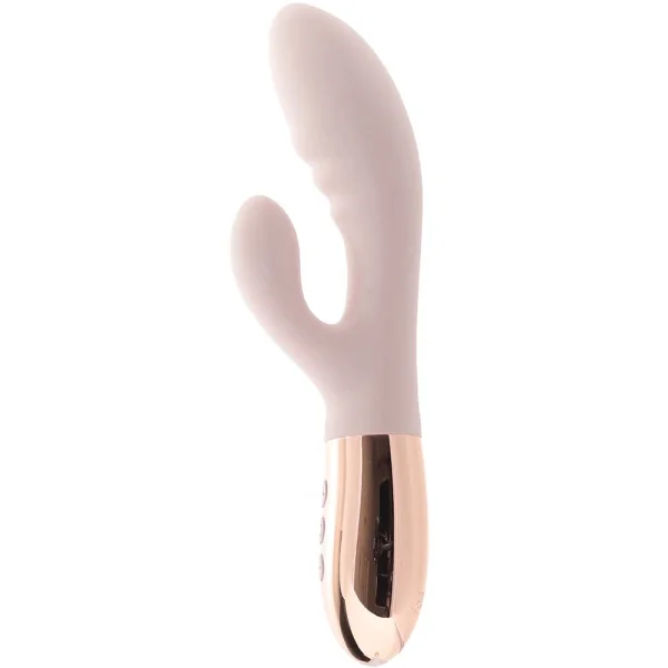 Le Wand Blend Dual-Motor Rabbit Vibrator - Rose Gold