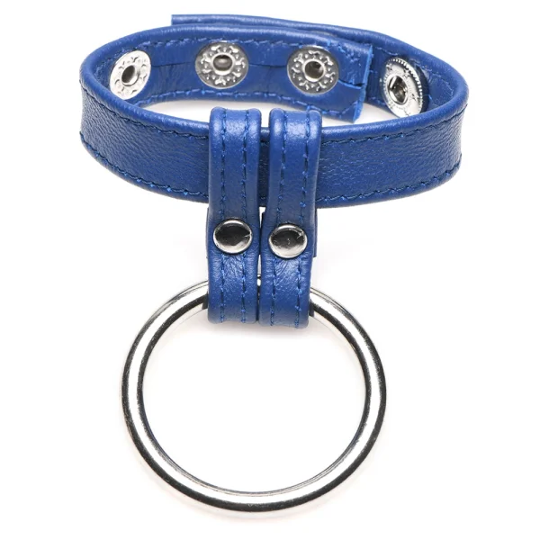 Strict Leather and Steel Cock & Ball Ring