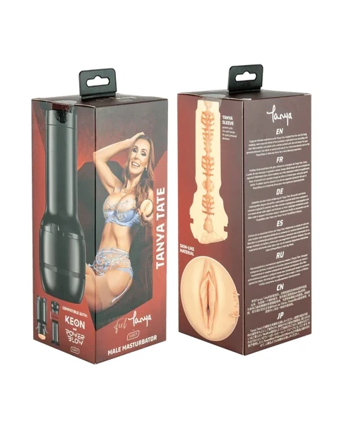 KIIROO Feel Tanya Stroker - Tanya Tate Penis Masturbator