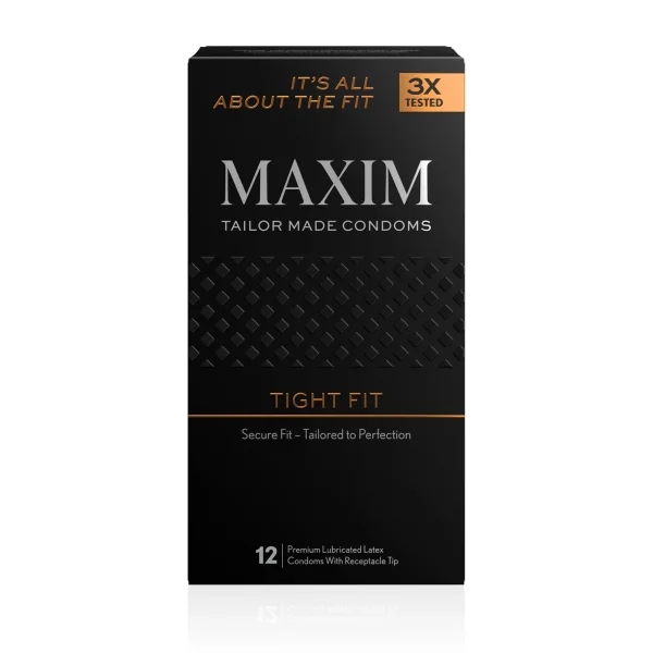 MAXIM Tight Fit Condoms - 12PK