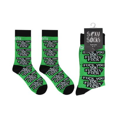 Shots Socks Fuck You S m