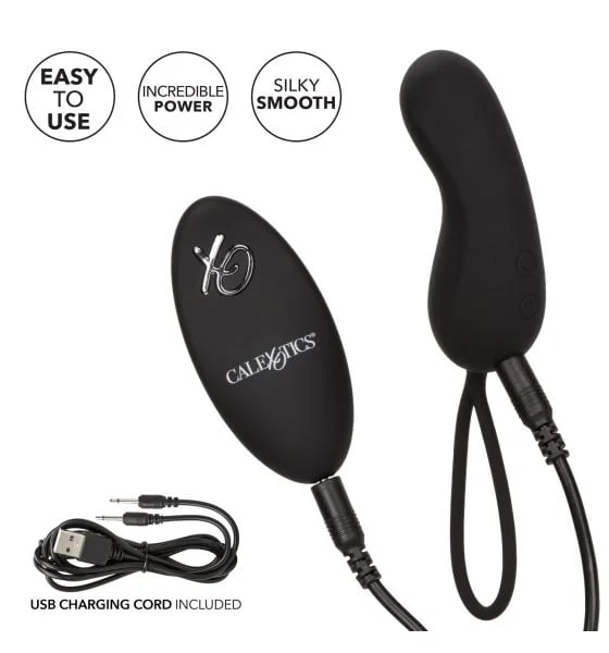 Silicone Remote Rechargeable Curve