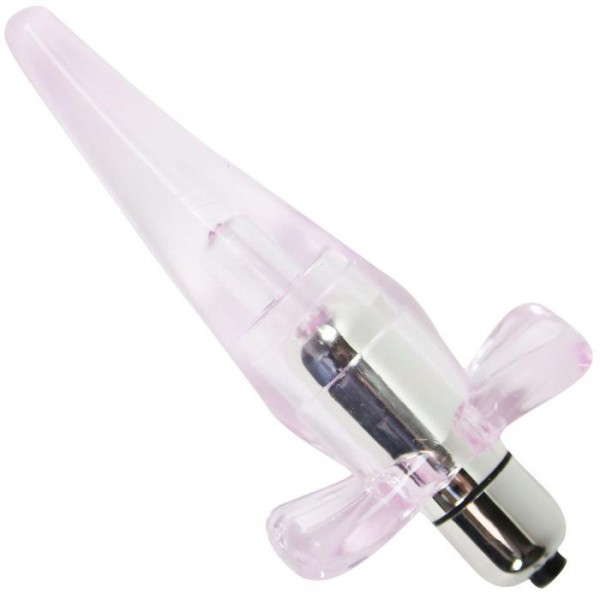 Vibrating Jelly Butt Plug