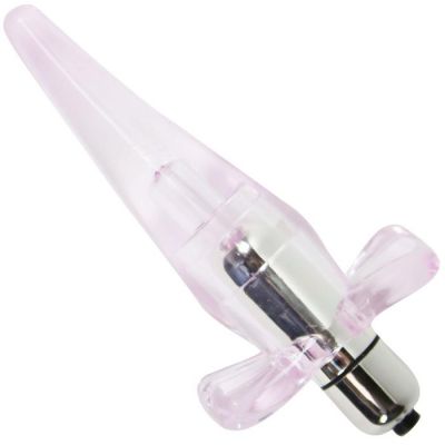 Vibrating Jelly Butt Plug