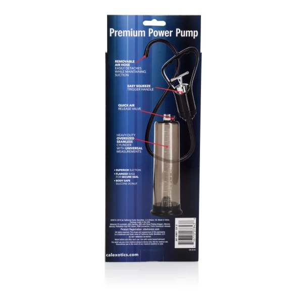 Apollo Premium Power Pump Smoke