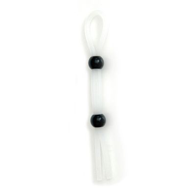 The Brawn Cock Leash Double Clear Clear