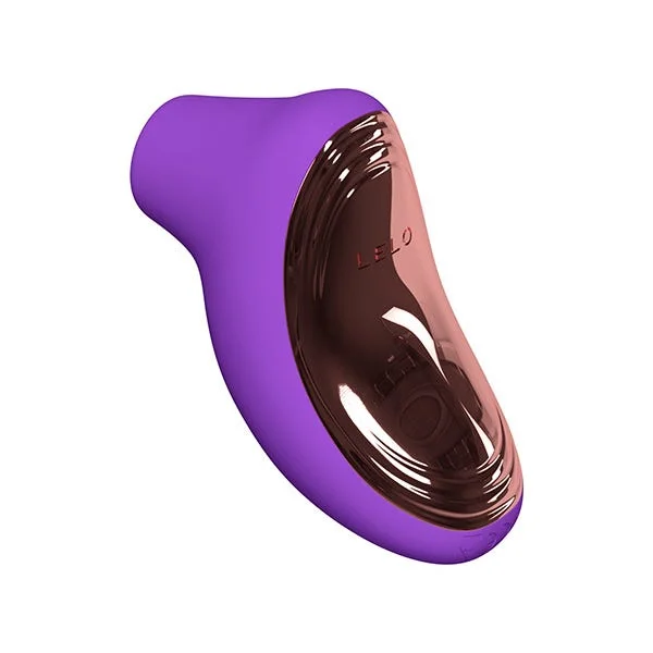 LELO Sona 2 Travel Purple Sonic Clitoral Massager