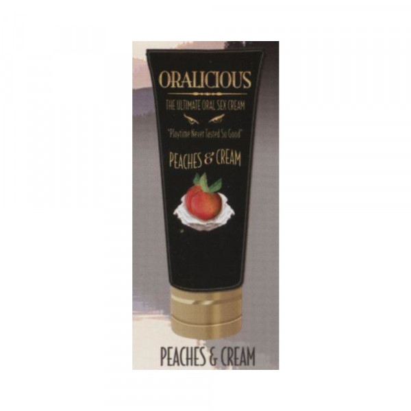 Oralicious (2oz Peaches & Cream)
