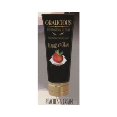 Oralicious 2oz Peaches Cream