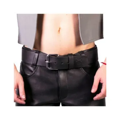 Prowler Red Premium Wide Belt Blk Lg