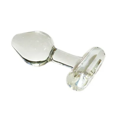 Crystal Delights T Handle Plug Clear