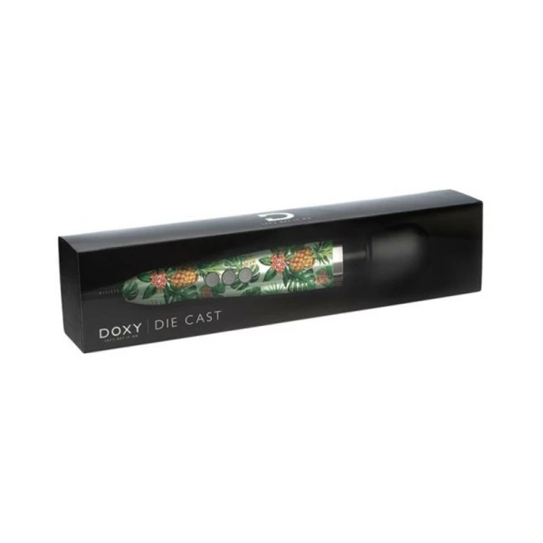 Personal Massagers: Doxy Die Cast Wand Vibrator Pineapple
