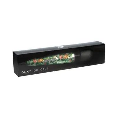 Personal Massagers Doxy Die Cast Wand Vibrator Pineapple