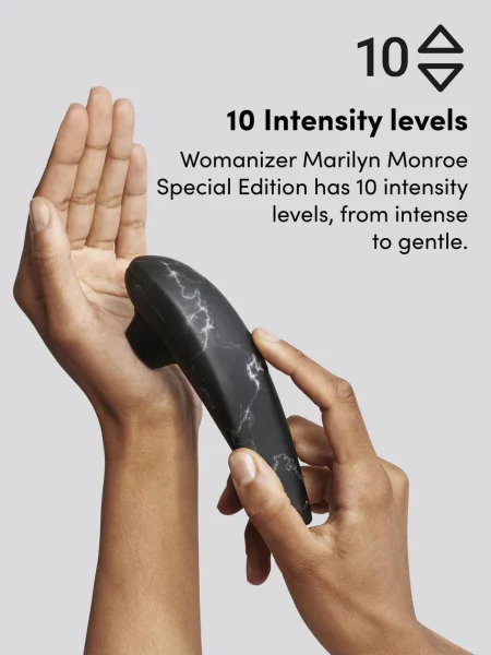 Womanizer Marilyn Monroe Marble 10 Function Clitoral Stimulator