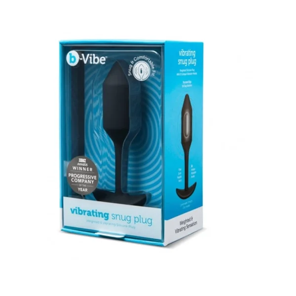B-Vibe Snug Plug Vibrating XL