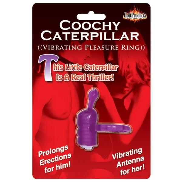 Horny Honey Coochy Caterpillar Purple