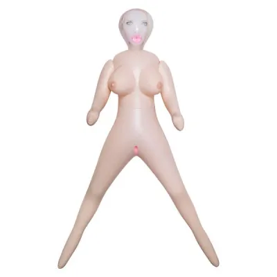 Excellent Power Scarlet Myra Inflatable Blonde Love Doll