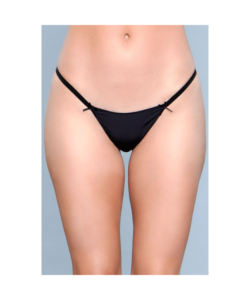 Basic Thong - Black - Small